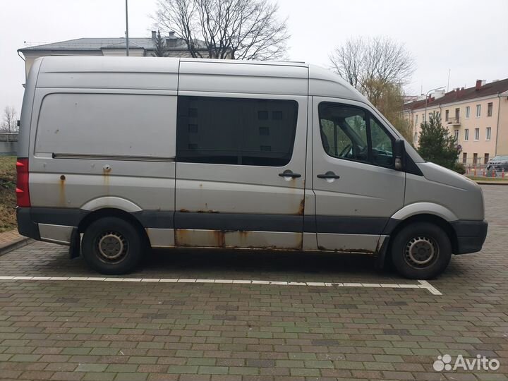 Volkswagen Crafter 2.5 МТ, 2008, 194 000 км