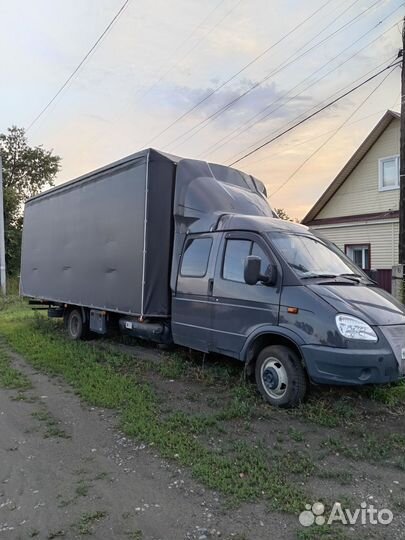 ГАЗ ГАЗель 33023 бортовой, 2008