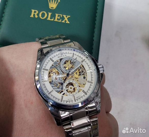 Часы мужские механические rolex premium