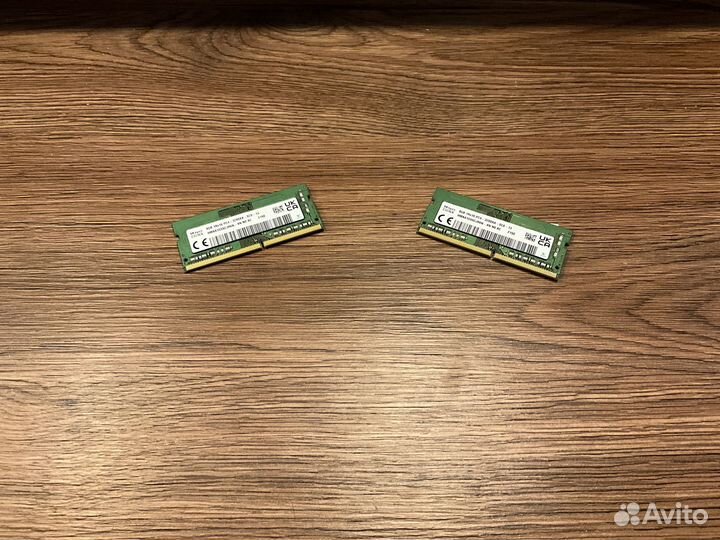 Память для ноутбука (so-dimm) ddr4 16gb 3200