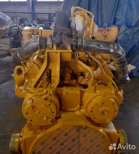 Двигатель в сборе, CAT D9R, двс 3408