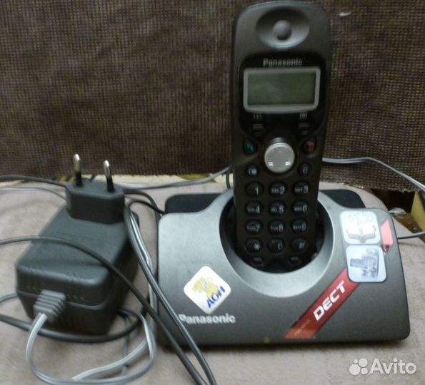 Стационарный телефон Panasonic KX- TCD 410RUT
