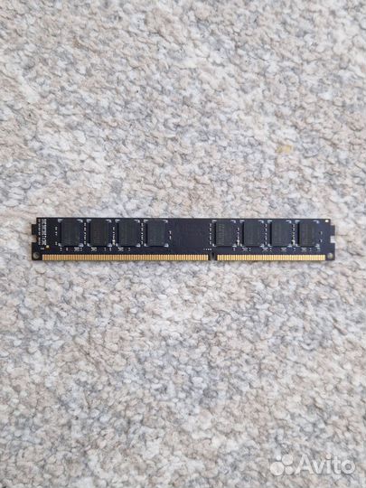 DDR3 8GB 1600