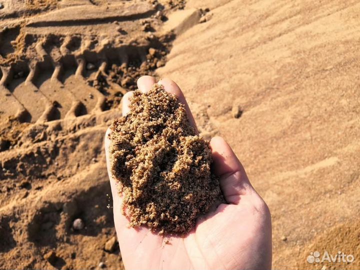 Песок речной