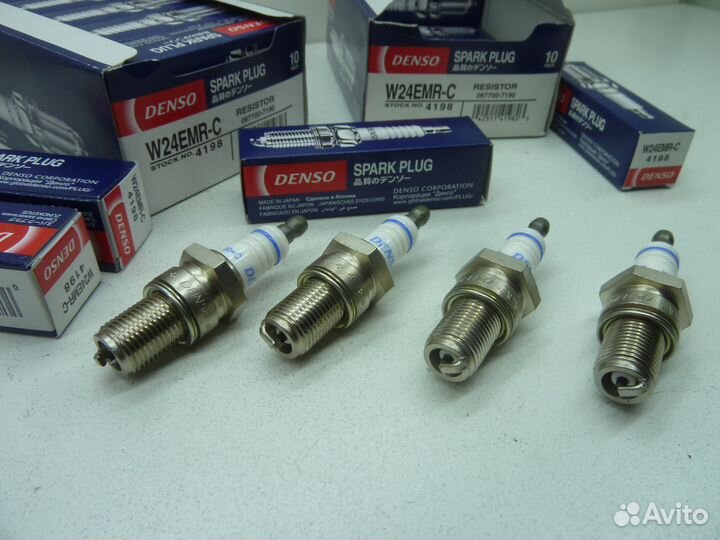 KTM Enduro Свечи Зажигания Denso W24emrc
