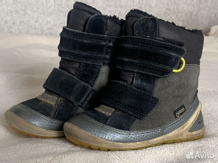 Ботинки демисезонные ecco 23 размер