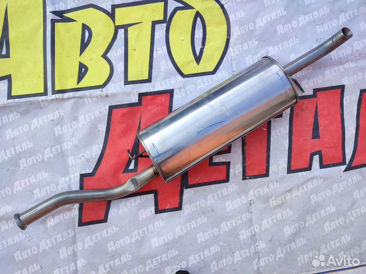 Глушитель Лада Гранта Калина LADA Granta Datsun