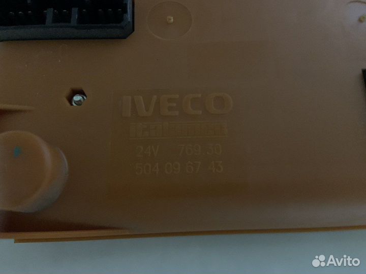 Блок комфорта Iveco Eurocargo 2008 504096743