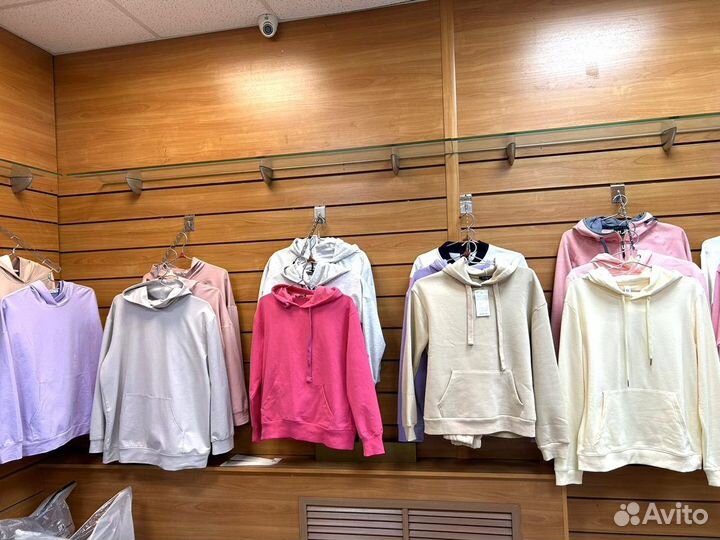 Новые вещи (в мешках)