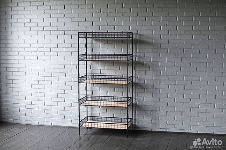 Стойки и стеллажи Loft сетчатые Мастер