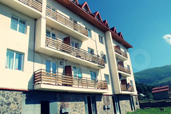 3-к. квартира, 90 м² (Грузия)