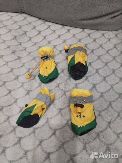 Водонепроницаемые ботинки для маленьких собак