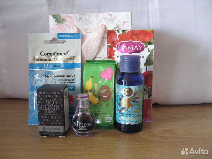 Подарочные наборы косметики Yves Rocher