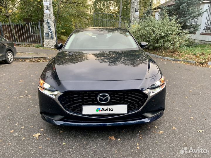 Mazda 3 2.5 AT, 2020, 25 903 км