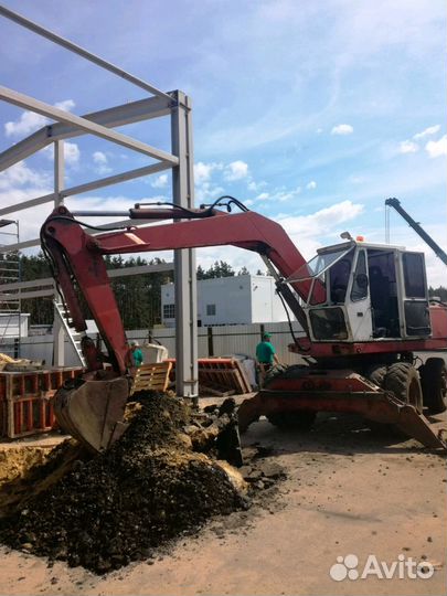 Услуги экскаватора самосвал