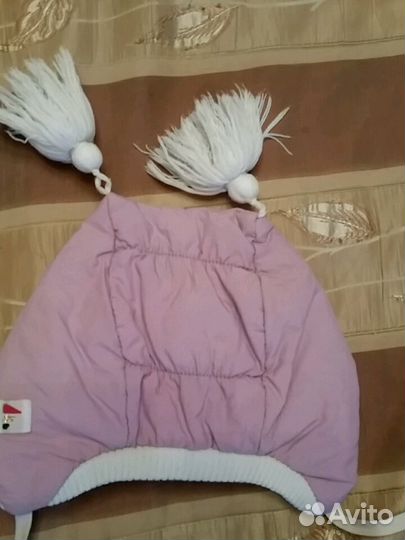 Шапка для девочки Fredrikson р.44