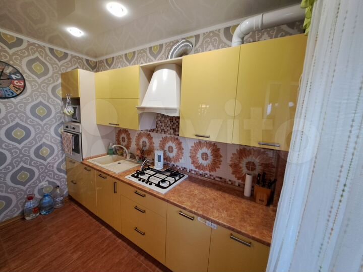 3-к. квартира, 67 м², 2/5 эт.