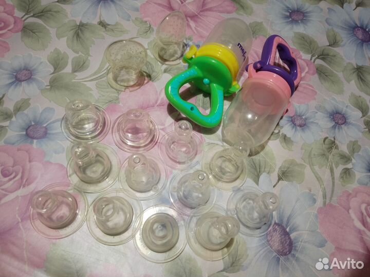 Молокоотсос medela ручной и бутылочки