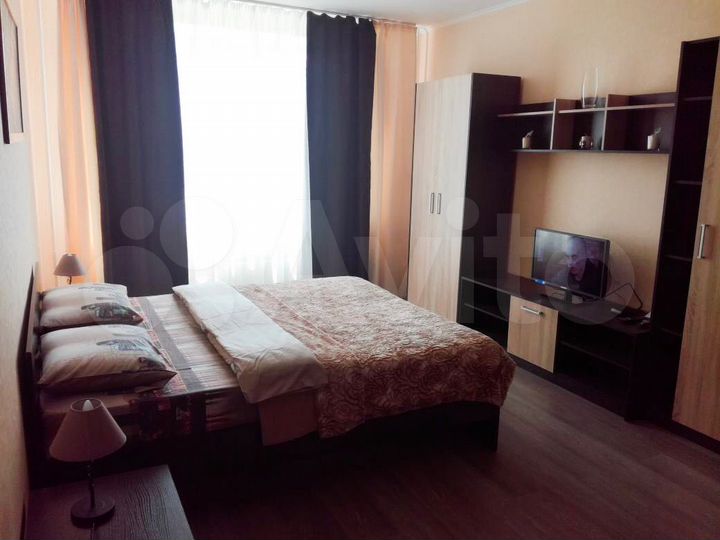 1-к. квартира, 42 м², 8/16 эт.