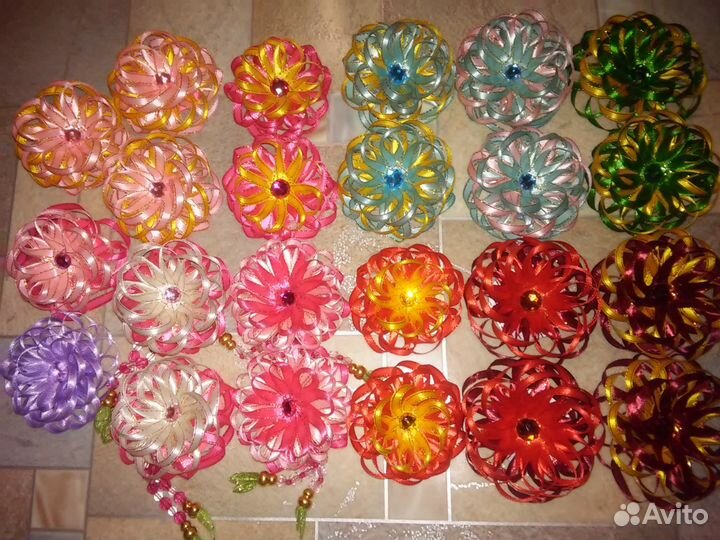 Украшения для волос (Банты на резинке)