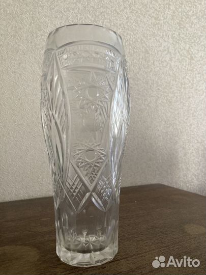 Хрустальная ваза, салатники