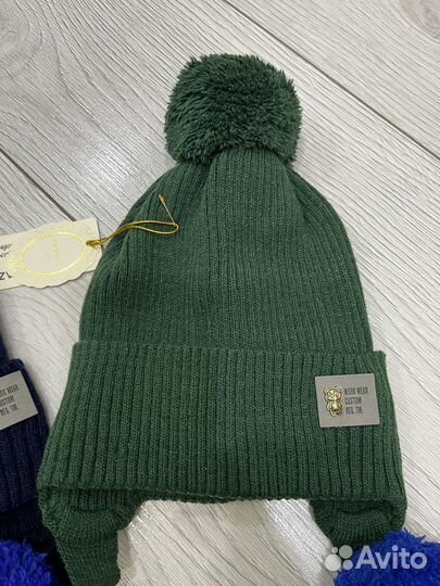Шапка для мальчика демисезонная