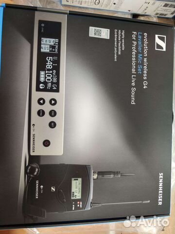 Радиосистема Sennheiser EW 100 G4-ME4