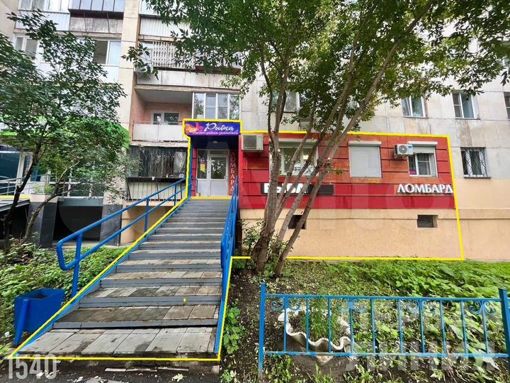 Сдам торговое помещение, 53 м²