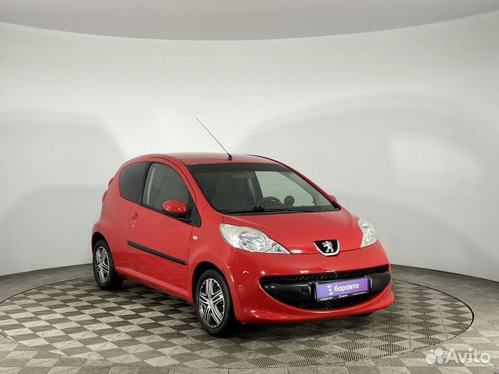 Peugeot 107 1.0 AMT, 2008, 147 632 км