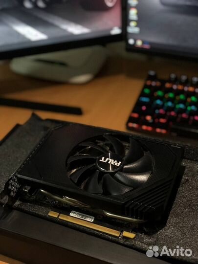 Видеокарта RTX 3060