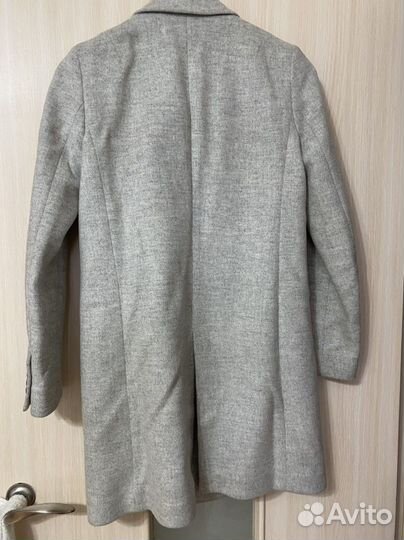 Пальто демисезонное massimo dutti