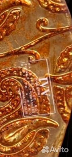 Блюдо IVV. Италия Коллекция Кашемир Ручная работа