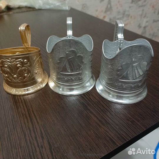 Подстаканники СССР