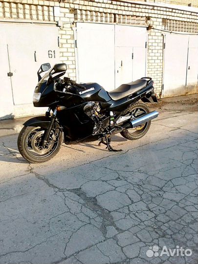 Мотоцикл Kawasaki GPZ1100 обмен