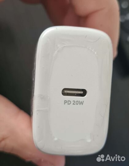 Новое Сетевое зарядное устройство Carmega 20W