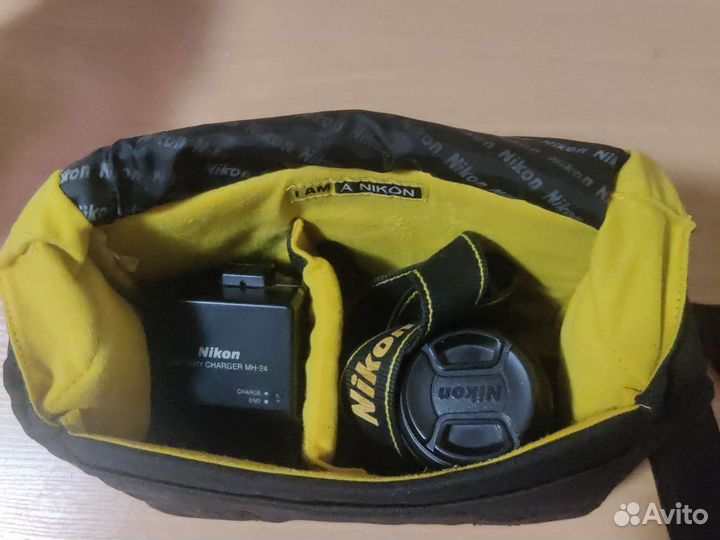 Фотоаппарат nikon d3100