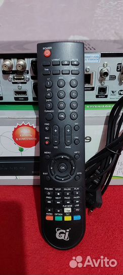 Спутниковый ресивер Galaxy Innovations Gi ST 7699