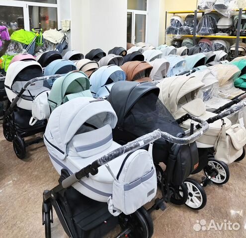 Детские коляски для новорожденных новые