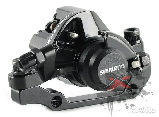 Механический дисковый тормоз Shimano BR-TX805