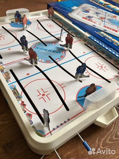 Хоккей настольный