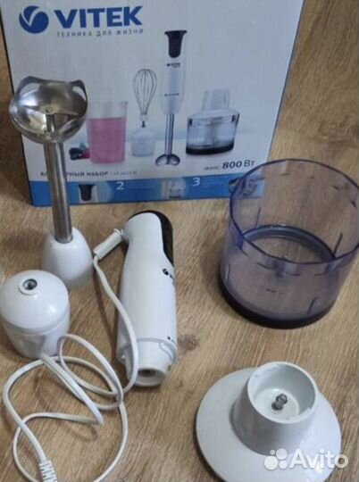 Насадки на блендер. Самого блендера нет