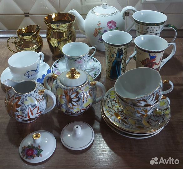 Чайная пара лфз, Китай, Франция, другие предметы