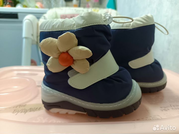 Снегобутсы 22 р-р для девочки
