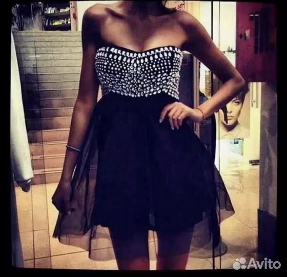 Платье kikiriki со стразами