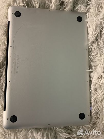 Macbook Pro 13 a1278 2,53ghz/ssd256/озу8gb/ Sonoma
