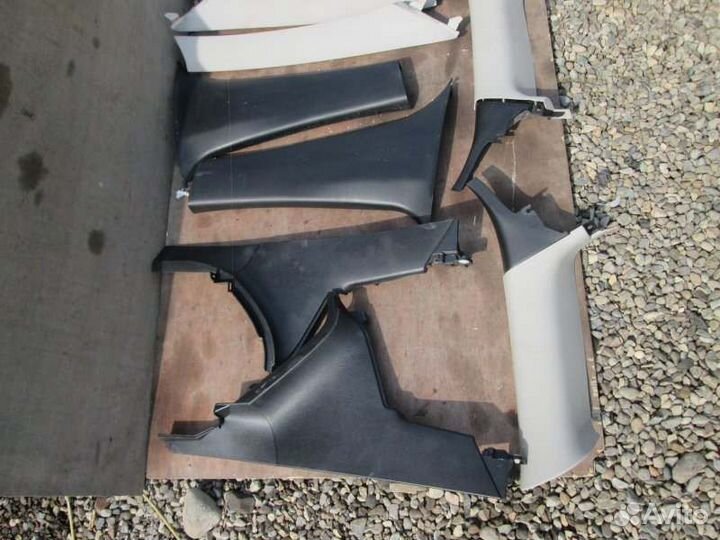 Пластик салона Subaru Legacy BP5 EJ204 2007/8