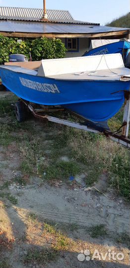 Лодка Прогресс с мотором Ямаха40