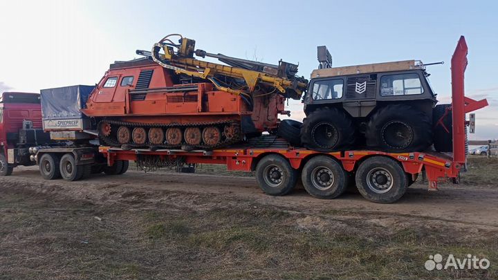 Услуги трала и перевозка грузов