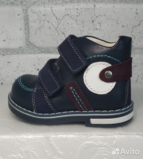 Ботинки ортопедические новые р.18