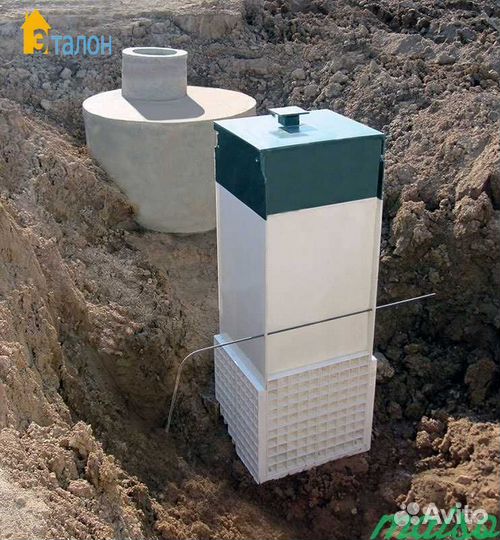 Септик без откачки